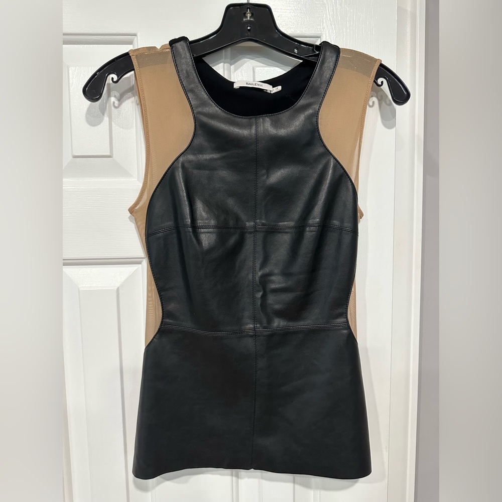 Bailey 44 Leather Top